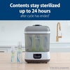 image:imageDr Browns AllinOne Sterilizer and Dryer for Baby Bottles Parts and Other Newborn EssentialsAllinOne Sterilizer and Dryer