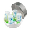 image:imageDr Browns AllinOne Sterilizer and Dryer for Baby Bottles Parts and Other Newborn EssentialsMicrowave Sterilizer