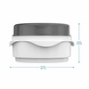 image:imageDr Browns AllinOne Sterilizer and Dryer for Baby Bottles Parts and Other Newborn EssentialsMicrowave Sterilizer