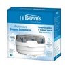 image:imageDr Browns AllinOne Sterilizer and Dryer for Baby Bottles Parts and Other Newborn EssentialsMicrowave Sterilizer