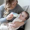 image:imageDr Browns AntiColic Options Narrow Glass Baby Bottle with Level 1 Slow Flow Nipple BPAFree 4 oz120mL 0m 1Pack Packaging May VaryClear Glass
