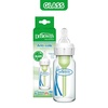 image:imageDr Browns AntiColic Options Narrow Glass Baby Bottle with Level 1 Slow Flow Nipple BPAFree 4 oz120mL 0m 1Pack Packaging May VaryClear Glass