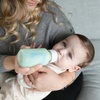 image:imageDr Browns AntiColic Options Narrow Glass Baby Bottle with Level 1 Slow Flow Nipple BPAFree 4 oz120mL 0m 1Pack Packaging May VaryClear Glass