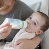 image:imageDr Browns AntiColic Options Narrow Glass Baby Bottle with Level 1 Slow Flow Nipple BPAFree 4 oz120mL 0m 1Pack Packaging May VaryClear Glass