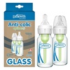 image:imageDr Browns AntiColic Options Narrow Glass Baby Bottle with Level 1 Slow Flow Nipple BPAFree 4 oz120mL 0m 1Pack Packaging May VaryClear Glass