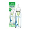 image:imageDr Browns AntiColic Options Narrow Glass Baby Bottle with Level 1 Slow Flow Nipple BPAFree 4 oz120mL 0m 1Pack Packaging May VaryClear Glass