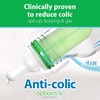 image:imageDr Browns AntiColic Options Narrow Glass Baby Bottle with Level 1 Slow Flow Nipple BPAFree 4 oz120mL 0m 1Pack Packaging May VaryClear Glass