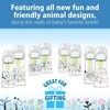 image:imageDr Browns AntiColic Options WideNeck Baby Bottle Designer Edition Bottles Ocean Decos 9 oz270 mL Level 1 Nipple 0m 2Pack2Pack  5 oz  Woodland