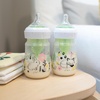 image:imageDr Browns AntiColic Options WideNeck Baby Bottle Designer Edition Bottles Ocean Decos 9 oz270 mL Level 1 Nipple 0m 2Pack2Pack  5 oz  Woodland