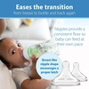 image:imageDr Browns AntiColic Options WideNeck Baby Bottle Designer Edition Bottles Ocean Decos 9 oz270 mL Level 1 Nipple 0m 2Pack2Pack  9 oz  Dinosaur