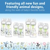 image:imageDr Browns AntiColic Options WideNeck Baby Bottle Designer Edition Bottles Ocean Decos 9 oz270 mL Level 1 Nipple 0m 2Pack2Pack  9 oz  Dinosaur