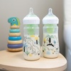 image:imageDr Browns AntiColic Options WideNeck Baby Bottle Designer Edition Bottles Ocean Decos 9 oz270 mL Level 1 Nipple 0m 2Pack2Pack  9 oz  Dinosaur