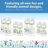image:imageDr Browns AntiColic Options WideNeck Baby Bottle Designer Edition Bottles Ocean Decos 9 oz270 mL Level 1 Nipple 0m 2Pack4Pack  9 oz  5 oz  Ocean Woodland
