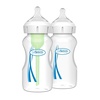 image:imageDr Browns AntiColic Options WideNeck Replacement Vent Kit for 9 oz270 mL Bottles 2 Pack2 Count Pack of 1