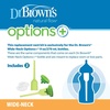 image:imageDr Browns AntiColic Options WideNeck Replacement Vent Kit for 9 oz270 mL Bottles 2 Pack2 Count Pack of 1