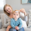 image:imageDr Browns Baby Care Essentials Kit Nail Scissors with Case Nasal Aspirator Cradle Cap Brush and Comb BPAFreeBaby Brush  Comb