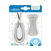 image:imageDr Browns Baby Care Essentials Kit Nail Scissors with Case Nasal Aspirator Cradle Cap Brush and Comb BPAFreeBaby Nail Scissors