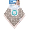 image:imageDr Browns Baby Dr Browns Baby Bandana Bib With Snapon Removable Teether Teething amp Drooling 3mArrows  Herringbone