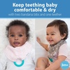 image:imageDr Browns Baby Dr Browns Baby Bandana Bib With Snapon Removable Teether Teething amp Drooling 3mArrows  Herringbone