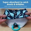 image:imageDr Browns Baby Dr Browns Baby Bandana Bib With Snapon Removable Teether Teething amp Drooling 3mArrows  Herringbone