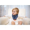 image:imageDr Browns Baby Dr Browns Baby Bandana Bib With Snapon Removable Teether Teething amp Drooling 3mWhales  Anchors