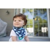 image:imageDr Browns Baby Dr Browns Baby Bandana Bib With Snapon Removable Teether Teething amp Drooling 3mWhales  Anchors