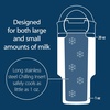 image:imageDr Browns Breast Milk and Formula Chiller Portable Insulated Storage for Breast Pumping and Bottle Feeding 20 oz590 mL Capacity Arctic White BPAFree 1PackArctic White  Value Pack