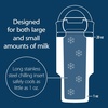 image:imageDr Browns Breast Milk and Formula Chiller Portable Insulated Storage for Breast Pumping and Bottle Feeding 20 oz590 mL Capacity Arctic White BPAFree 1PackArctic White
