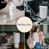 image:imageDr Browns Breast Milk and Formula Chiller Portable Insulated Storage for Breast Pumping and Bottle Feeding 20 oz590 mL Capacity Arctic White BPAFree 1PackArctic White  Value Pack