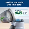 image:imageDr Browns Deluxe Baby Bottle Warmer and Sterilizer for Formula Breast Milk and Baby Food Jars