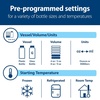image:imageDr Browns Deluxe Baby Bottle Warmer and Sterilizer for Formula Breast Milk and Baby Food Jars