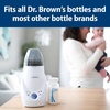 image:imageDr Browns Deluxe Baby Bottle Warmer and Sterilizer for Formula Breast Milk and Baby Food Jars