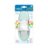 image:imageDr Browns Designed to Nourish Fresh Firsts Silicone Feeder Grey One Size1 Pack  Mint