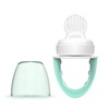 image:imageDr Browns Designed to Nourish Fresh Firsts Silicone Feeder Grey One Size2 Pack  Mint