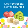 image:imageDr Browns Designed to Nourish Fresh Firsts Silicone Feeder Grey One SizePink  Gray