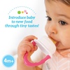 image:imageDr Browns Designed to Nourish Fresh Firsts Silicone Feeder Grey One SizePink