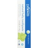image:imageDr Browns FluorideFree Baby Toothpaste Infant amp Toddler Oral Care Strawberry 1Pack 14oz40g 03 YearsApple Pear