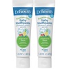 image:imageDr Browns FluorideFree Baby Toothpaste Infant amp Toddler Oral Care Strawberry 1Pack 14oz40g 03 YearsMixed Fruit