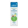 image:imageDr Browns FluorideFree Baby Toothpaste Infant amp Toddler Oral Care Strawberry 1Pack 14oz40g 03 YearsMixed Fruit