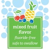 image:imageDr Browns FluorideFree Baby Toothpaste Infant amp Toddler Oral Care Strawberry 1Pack 14oz40g 03 YearsMixed Fruit
