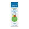 image:imageDr Browns FluorideFree Baby Toothpaste Infant amp Toddler Oral Care Strawberry 1Pack 14oz40g 03 YearsStrawberry
