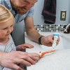 image:imageDr Browns FluorideFree Baby Toothpaste Infant amp Toddler Oral Care Strawberry 1Pack 14oz40g 03 YearsStrawberry