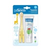 image:imageDr Browns FluorideFree Baby Toothpaste Infant amp Toddler Oral Care Strawberry 1Pack 14oz40g 03 YearsStrawberry
