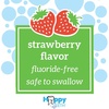 image:imageDr Browns FluorideFree Baby Toothpaste Infant and Toddler Oral Care 14oz40g 03 Years Apple Pear 3PackStrawberry