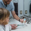 image:imageDr Browns FluorideFree Baby Toothpaste Infant and Toddler Oral Care 14oz40g 03 Years Apple Pear 3PackStrawberry