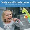 image:imageDr Browns FluorideFree Baby Toothpaste Infant and Toddler Oral Care 14oz40g 03 Years Apple Pear 3PackValue Pack  Apple PearStrawberry