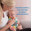 image:imageDr Browns Infant Gripebelt Heated Belly Band Soothe Babys Tummy with Gentle Warmth and Compression Lamb 0mBlue Monster
