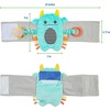 image:imageDr Browns Infant Gripebelt Heated Belly Band Soothe Babys Tummy with Gentle Warmth and Compression Lamb 0mBlue Monster