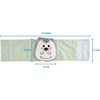 image:imageDr Browns Infant Gripebelt Heated Belly Band Soothe Babys Tummy with Gentle Warmth and Compression Lamb 0mHedgehog