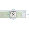 image:imageDr Browns Infant Gripebelt Heated Belly Band Soothe Babys Tummy with Gentle Warmth and Compression Lamb 0mHedgehog
